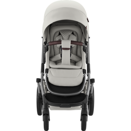 Britax Romer Smile 5Z 2w1 - wózek wielofunkcyjny Linen Grey | LUX