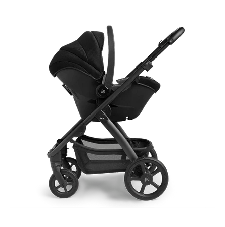 Silver Cross TIDE - Wózek wielofunkcyjny 2w1 w kolorze Sage