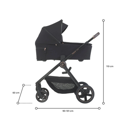 Wózek Espiro Only 2026 2w1 - kolor Sahra Beige