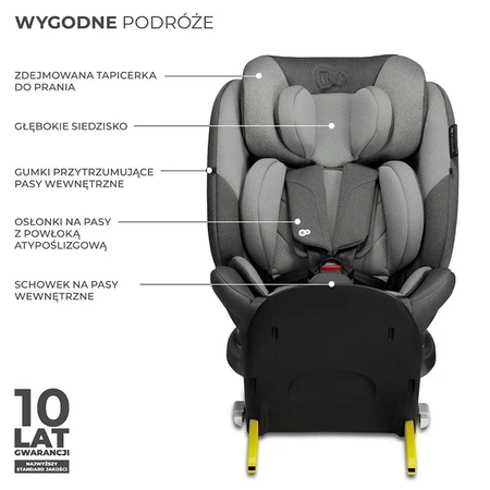 Kinderkraft I-FIX i-Size - fotelik samochodowy