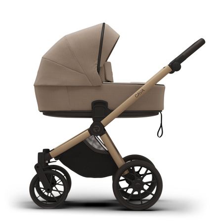 Wózek CAVA Champagne 2w1 - Riko