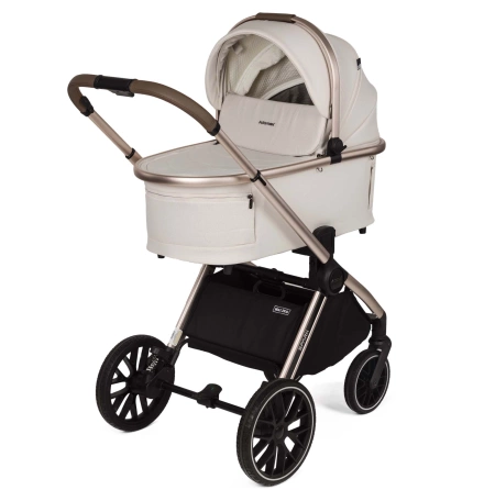 Adamex Wózek wielofunkcyjny 2w1 Spark | Champagne Vanilla