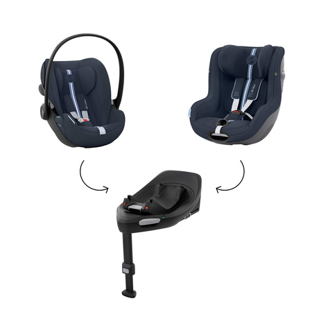 CYBEX Cloud G + Sirona G + baza G (Zestaw modułowy)