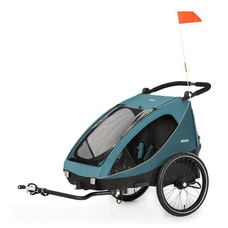 Hauck Dryk Duo - wielofunkcyjna przyczepka