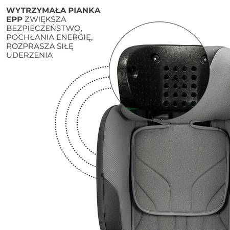 Kinderkraft I-FIX i-Size - fotelik samochodowy