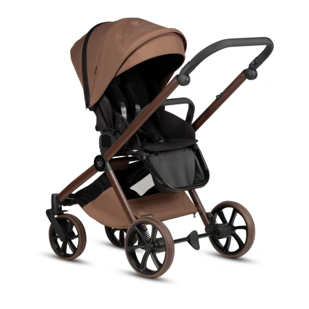 Tutis Mio3+ Wózek dziecięcy wielofunkcyjny 2w1 Hoopoe Brown