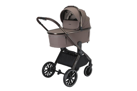 Adamex Wózek wielofunkcyjny 2w1 Spark | Chocolate Fango