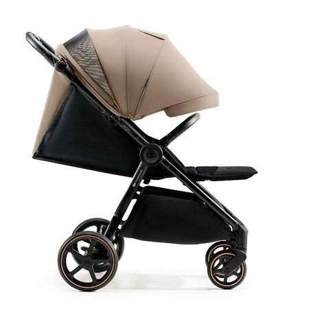 Kinderkraft MITZY Beżowy - wózek spacerowy