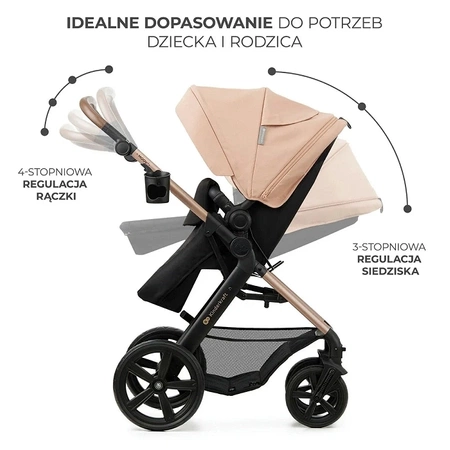 Kinderkraft Wózek wielofunkcyjny 3w1 MOOV 2