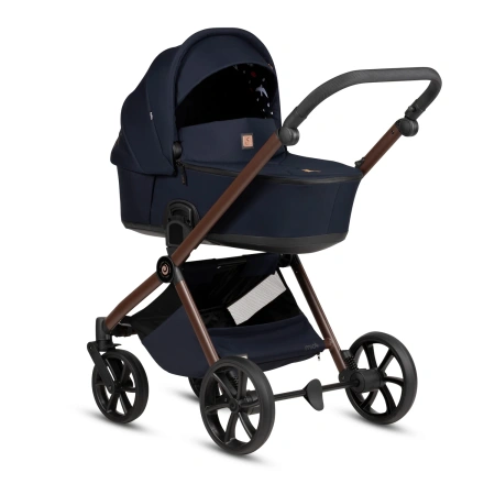 Tutis Mio3+ Wózek dziecięcy wielofunkcyjny 2w1 Midnight Shadow