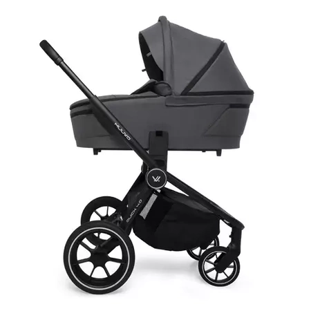 MUUVO Quick 4.0 2w1 wózek wielofunkcyjny - Iron Graphite