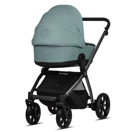 Tutis Mio3+ Wózek dziecięcy wielofunkcyjny 2w1 Turqouise