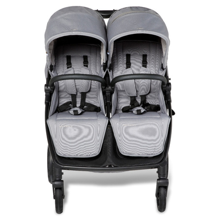 M.Twin x wózek bliźniaczy koła HP Regulowana Rączka