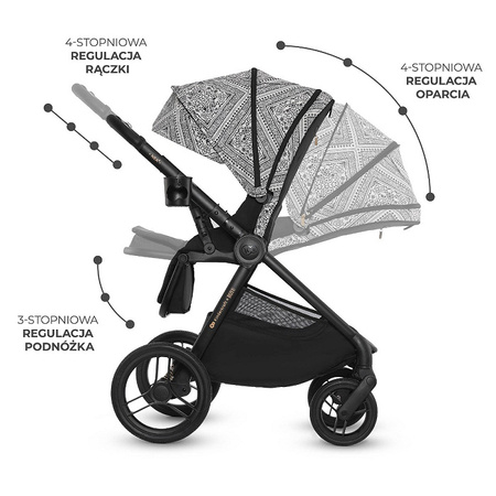 Kinderkraft Wielofunkcyjny wózek 2w1 dziecięcy NEA 2