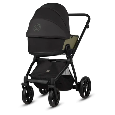 Tutis Mio3+ Wózek dziecięcy wielofunkcyjny 2w1 Olive