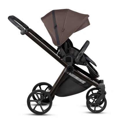 Tutis Mio3+ Wózek dziecięcy wielofunkcyjny 2w1 Coffe Brown