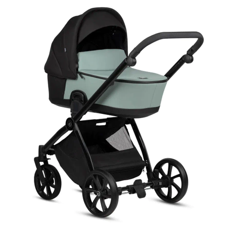 Tutis Mio3+ Wózek dziecięcy wielofunkcyjny 2w1 Sage