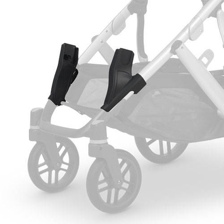 Dolne adaptery do fotelika samochodowego (Maxi-Cosi®, Nuna®, Cybex i BeSafe®) do modelu VISTA V3