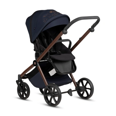 Tutis Mio3+ Wózek dziecięcy wielofunkcyjny 2w1 Midnight Shadow