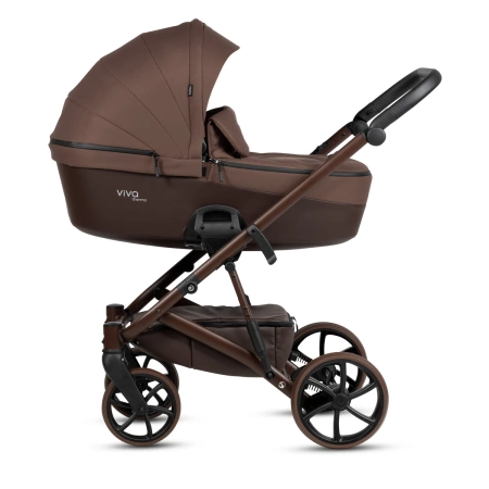 Tutis Wózek Dziecięcy 2w1 - Viva 6 | 067 Espresso