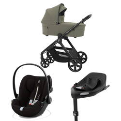 Zestaw 3w1 Espiro Only + Cybex Cloud G + baza G