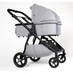 M.Twin x wózek bliźniaczy 2w1 koła HP Regulowana Rączka