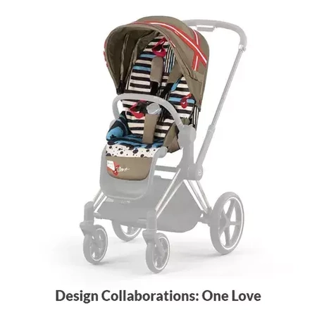 Cybex Priam 4.0 - spacerówka