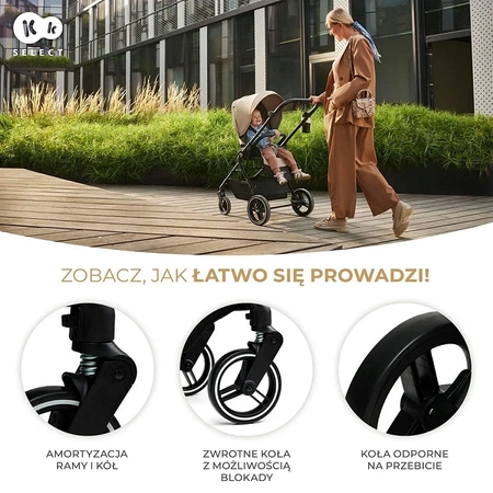 Kinderkraft Yoxi - wózek spacerowy