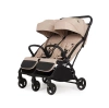 Adamex ALTO BLIŹNIAK – komfortowa spacerówka dla bliźniąt Beige
