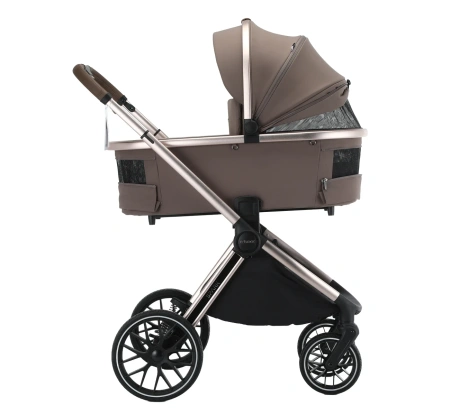 Adamex Wózek wielofunkcyjny 2w1 Spark | Champagne Fango