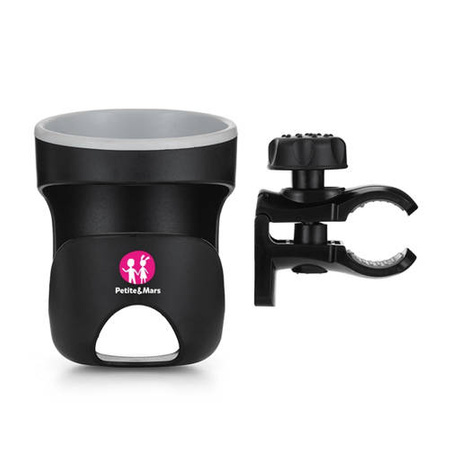 Petite&Mars Uchwyt na kubek do wózka