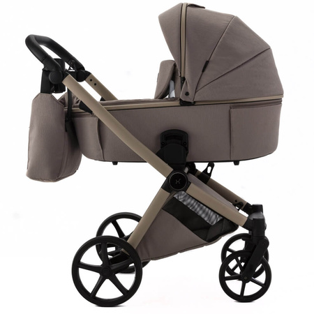 Adamex ALFA Natura 2w1 - Wózek wielofunkcyjny