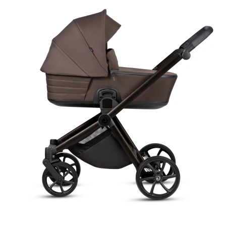 Tutis Mio3+ Wózek dziecięcy wielofunkcyjny 2w1 Coffe Brown