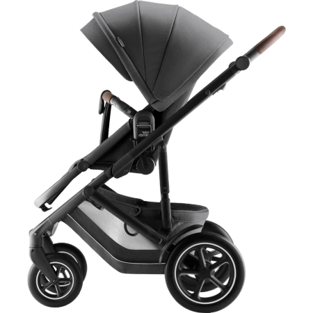 Britax Romer Smile 5Z 2w1 - wózek wielofunkcyjny Mineral Grey | STYLE