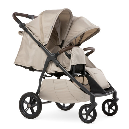 M.Twin x wózek bliźniaczy koła HP Regulowana Rączka