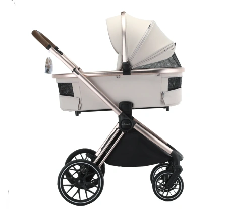 Adamex Wózek wielofunkcyjny 2w1 Spark | Champagne Beige