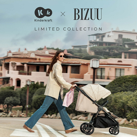 Kinderkraft MITZY Lunar Black - wózek spacerowy