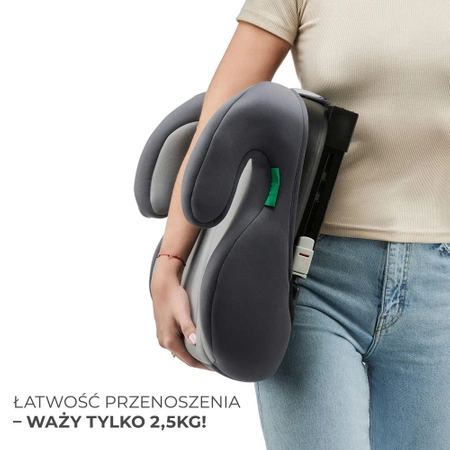 Kinderkraft - Podstawka samochodowa Zielona I-BOOST I-Size