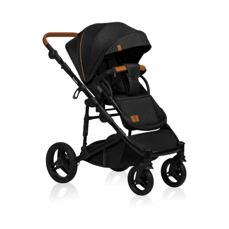 Lionelo Mari Tour 2w1 Black Onyx Wózek wielofunkcyjny