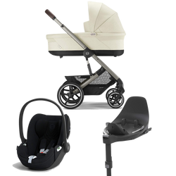 Zestaw 3w1 Balios S + Cybex Cloud T + baza T
