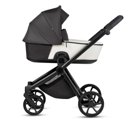 Tutis Mio3+ Wózek dziecięcy wielofunkcyjny 2w1 Silver Grey