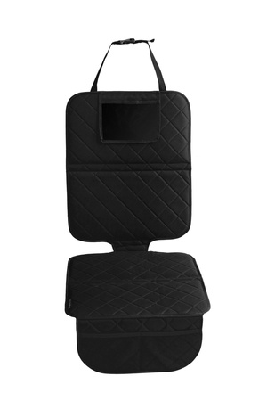 Mata ochronna do auta pod fotelik samochodowy, Moon Black