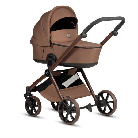 Tutis Mio3+ Wózek dziecięcy wielofunkcyjny 2w1 Hoopoe Brown