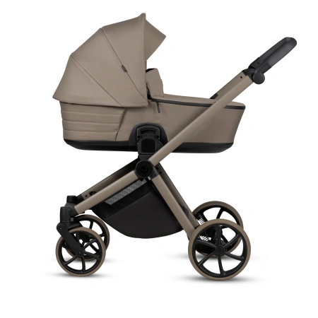 Tutis Mio3+ Wózek dziecięcy wielofunkcyjny 2w1 Deep Taupe
