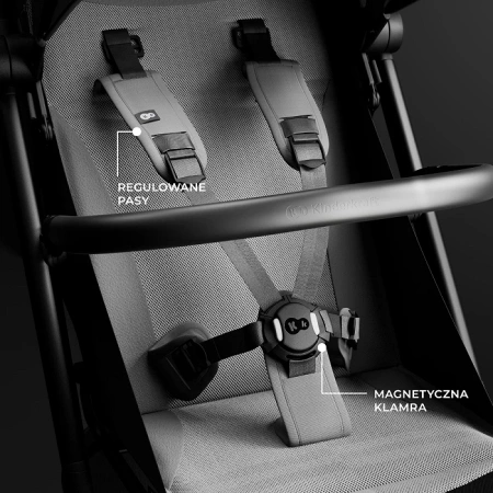 Wózek do samolotu - spacerowy PILOT 2