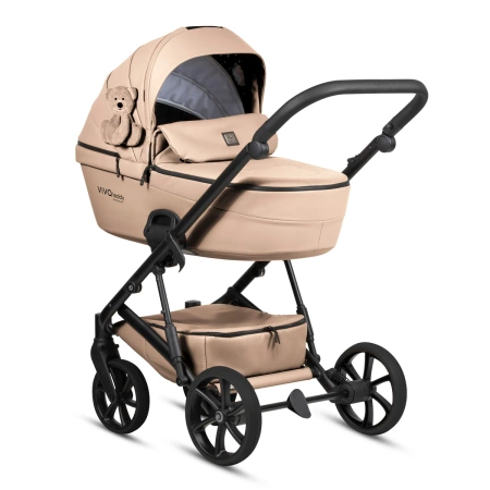 Tutis Wózek Dziecięcy 2w1 - Viva 6 | LE111 Creamy