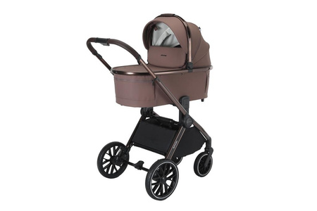 Adamex Wózek wielofunkcyjny 2w1 Spark | Chocolate Truffle