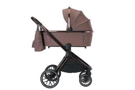 Adamex Wózek wielofunkcyjny 2w1 Spark | Chocolate Truffle