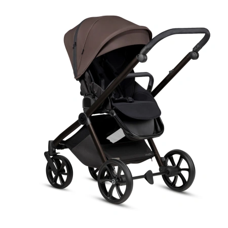 Tutis Mio3+ Wózek dziecięcy wielofunkcyjny 2w1 Coffe Brown