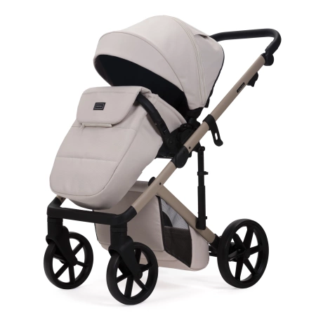 Adamex Wózek wielofunkcyjny DOLCE Natura 2w1 - Vanilla